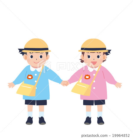 幼兒園兒童插畫 幼兒園兒童插畫 19964852
