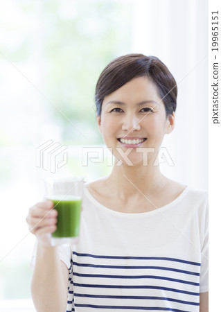 40多歲的女性用藍汁 19965151