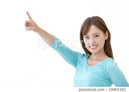 A female pointer 19965381