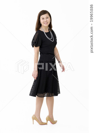 40多歲的日本女性 19965886