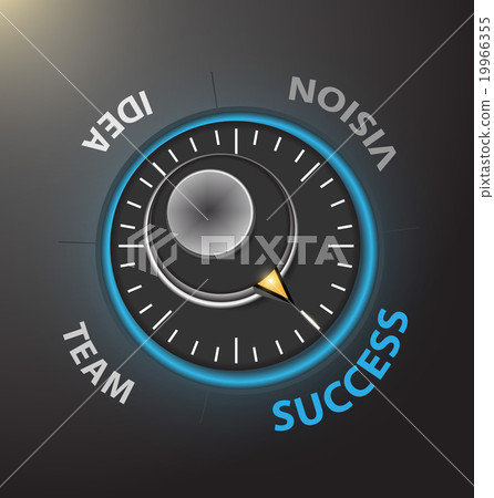 Success Setup Success setup june business success concept - Stock Illustration ...