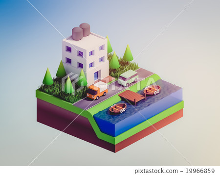 isometric city buildings isometric city buildings 19966859