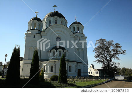 Orthodox church temple Orthodox church temple 19967833