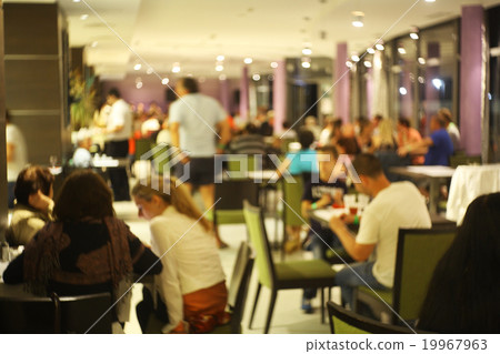 background blurred bokeh cityscape 19967963