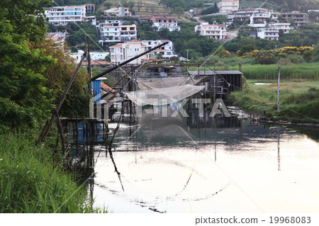 landscape lake for fishing landscape lake for fishing 19968083