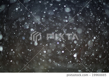 texture of white rain drops on a black background for a filter on the photo texture of white rain drops on a black background for a filter on the photo 19968885