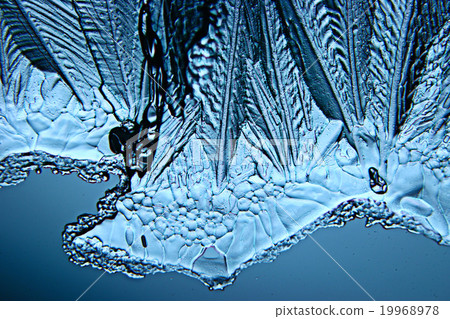 abstract blue background cold ice texture with cracks abstract blue background cold ice texture with cracks 19968978