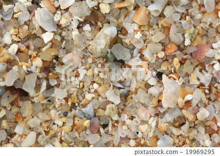 background texture of pebble stone beach background texture of pebble stone beach 19969295