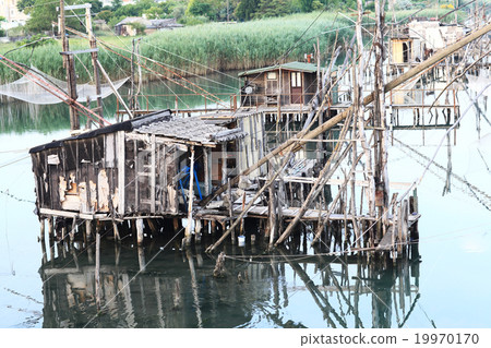 landscape lake for fishing 19970170