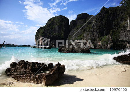 rocky mountain landscape of the island in the sea rocky mountain landscape of the island in the sea 19970400