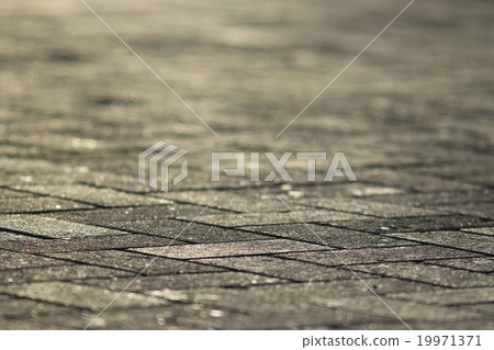 texture tile paved roadway 19971371