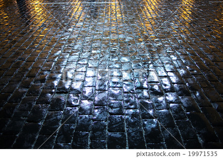 texture tile paved roadway 19971535