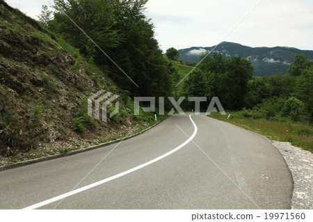 European nature landscape in the mountains 19971560