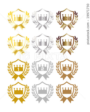 Metal emblem 19971730