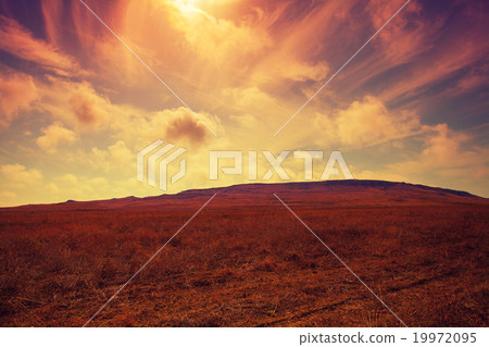 Butiful mountain vintage landscape Butiful mountain vintage landscape 19972095