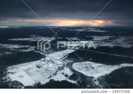 winter forest landscape 19972566