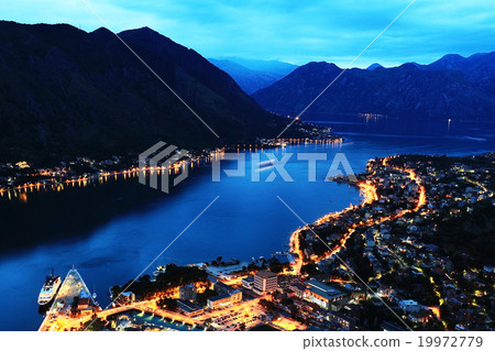 European town on the coast attractions architectural elements 19972779