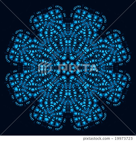 Abstract background with bubbles pattern 19973723