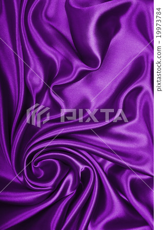 Smooth elegant lilac silk or satin texture Smooth elegant lilac silk or satin texture 19973784