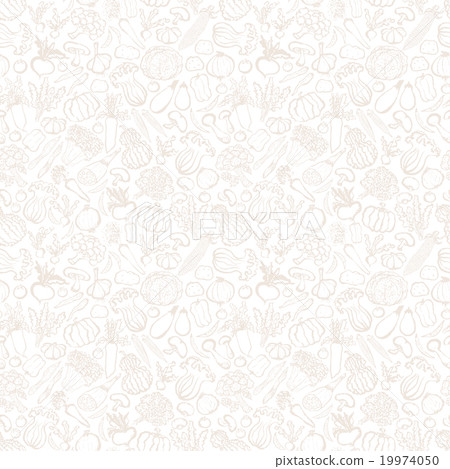 Vegetable Marche white background 19974050