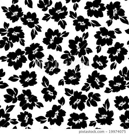 Kika flower pattern Kika flower pattern 19974075