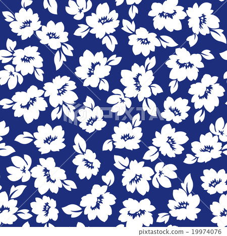 Kika flower pattern Kika flower pattern 19974076