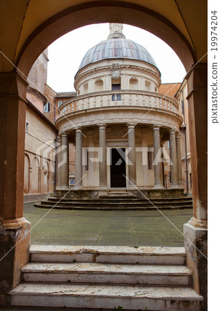 San Pietro in Montorio church in Rome, Italy San Pietro in Montorio church in Rome, Italy 19974204