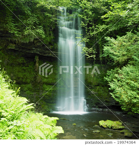 Glencar Waterfall, County Leitrim, Ireland 19974364