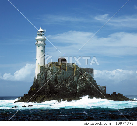 lighthouse, Fastnet Rock, County Cork, Ireland lighthouse, Fastnet Rock, County Cork, Ireland 19974375