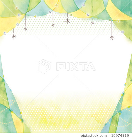 水彩背景的例證 19974519