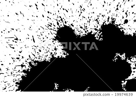 Drop of India ink 19974639