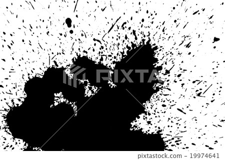 Drop of India ink 19974641