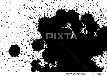 Drop of India ink 19974642