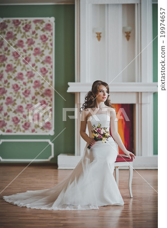 Portrait of the girl to the utmost 2664. Portrait of the girl to the utmost 2664. 19974657