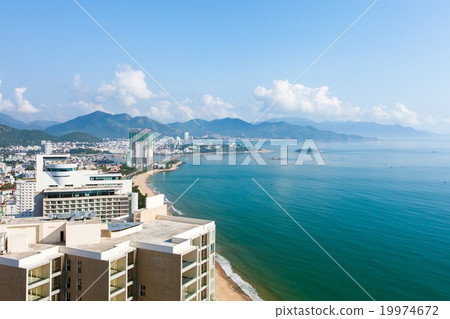 Panoramic daytime view of Nha Trang city, Vietnam Panoramic daytime view of Nha Trang city, Vietnam 19974672