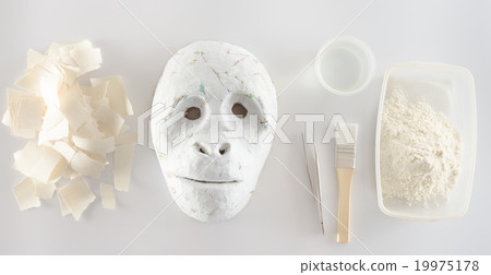 making paper mache 19975178