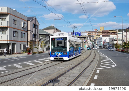 Iyo鐵路低地板火車 19975298