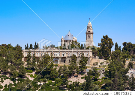 Dormition of the Mother of God Abbey in Jerusalem Dormition of the Mother of God Abbey in Jerusalem 19975382