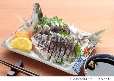 生魚片配頭鯖魚 19975512