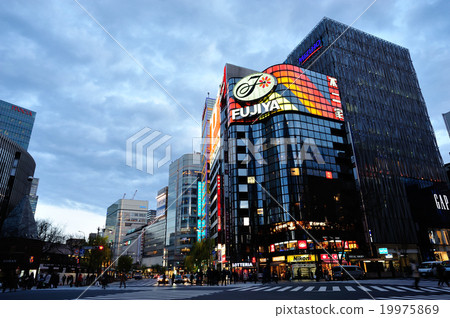 銀座Arashimayabashi交叉口 19975869