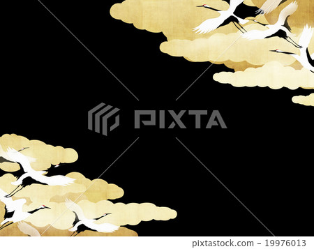 Japanese background 19976013