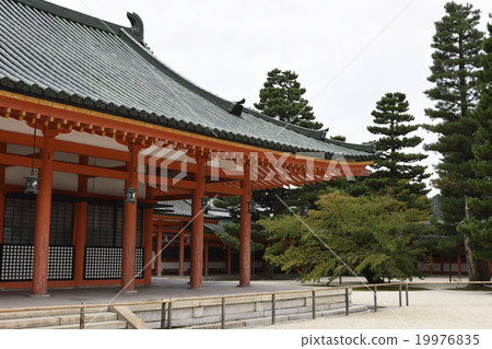 Heian Shrine Kagura Den (wedding hall) 19976835