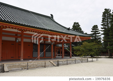 Heian Shrine Kagura Den (wedding hall) 19976836