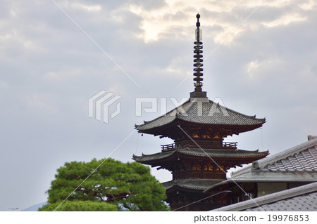 Yasaka Hokan-ji寺塔 19976853