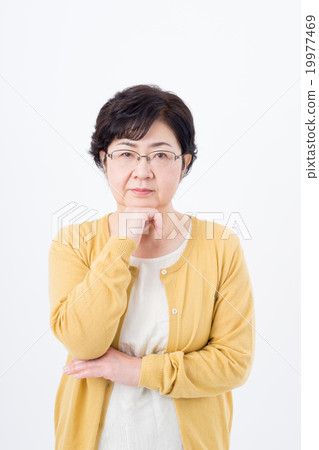 Senior women troubled Senior women troubled 19977469
