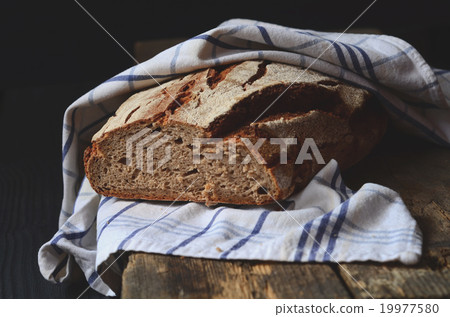 Freshly baked bread 19977580