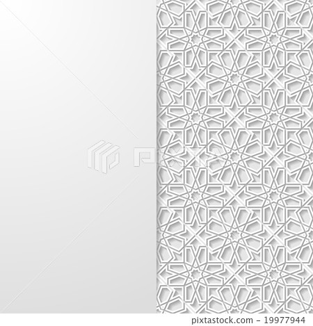 Abstract background with traditional ornament 19977944