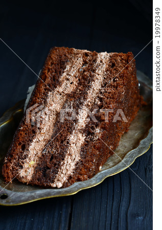 Dark chocolate cake Dark chocolate cake 19978349