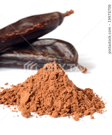Ripe carob pods Ripe carob pods 19978706