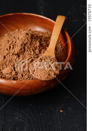 Raw organic carob powder Raw organic carob powder 19978716